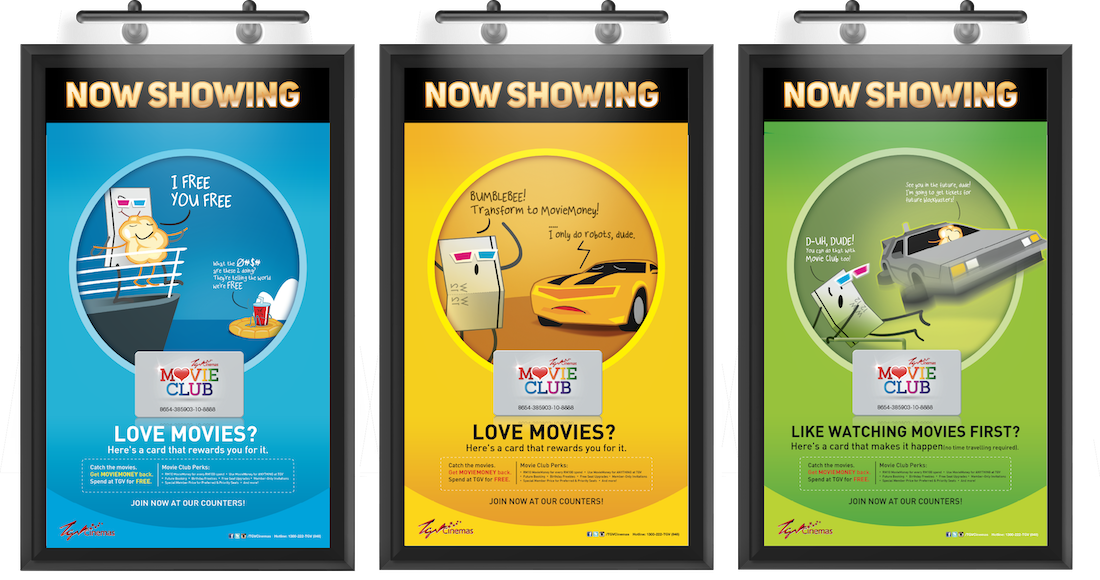 TGV Cinemas<br />Movie Club | Launch Campaign