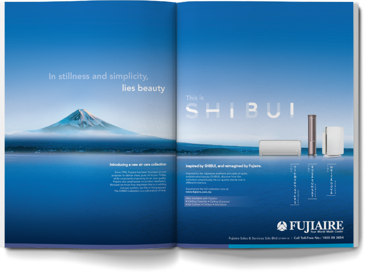 Fujiaire SHIBUI | Launch Campaign